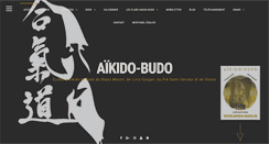 Desktop Screenshot of aikido-budo.fr